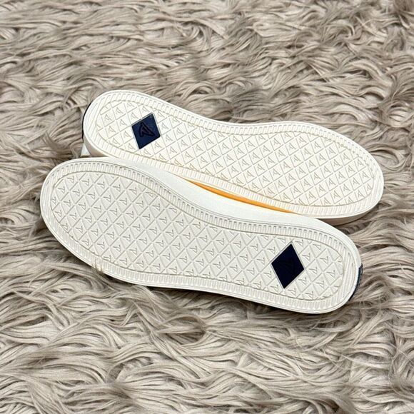 Sperry Topsider x Creamsicle Orange loafers 7.5 - Picture 6 of 9